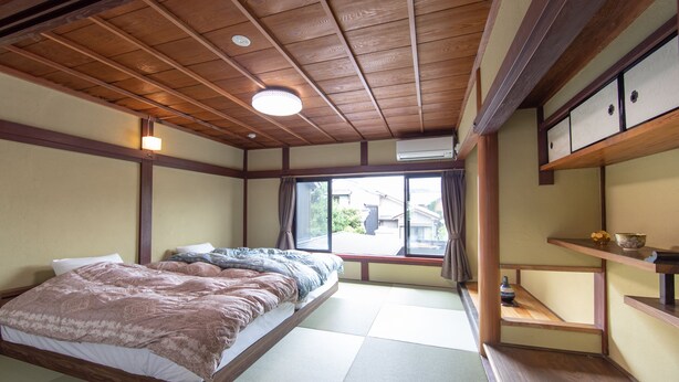 منزل بتجهيزات أساسية (Private Vacation Home) | 1 غرفة نوم وواي فاي مجانًا وملاءات أسرّة