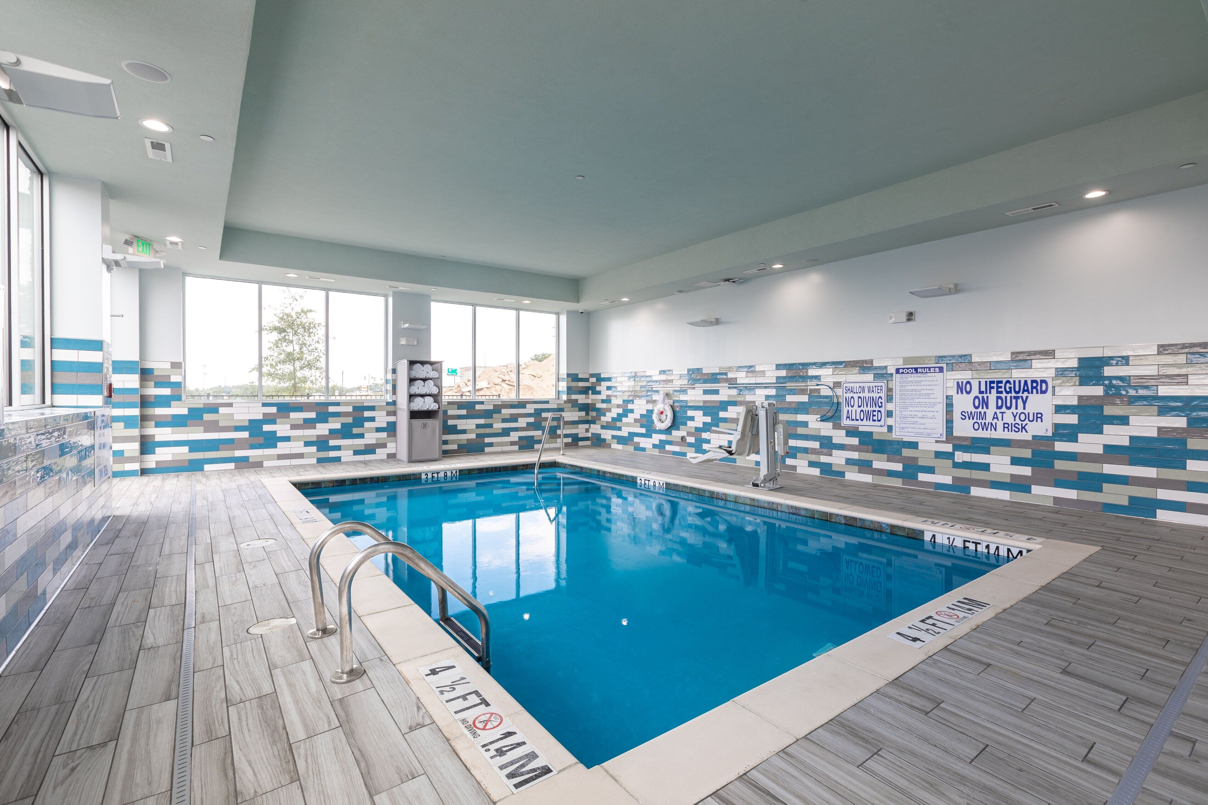 indoor pool