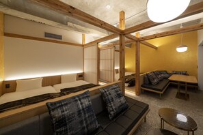 Living area - Kyoto ITOYA Hotel Mon (Kyoto)