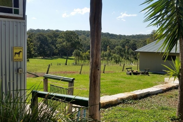 View from bathroom