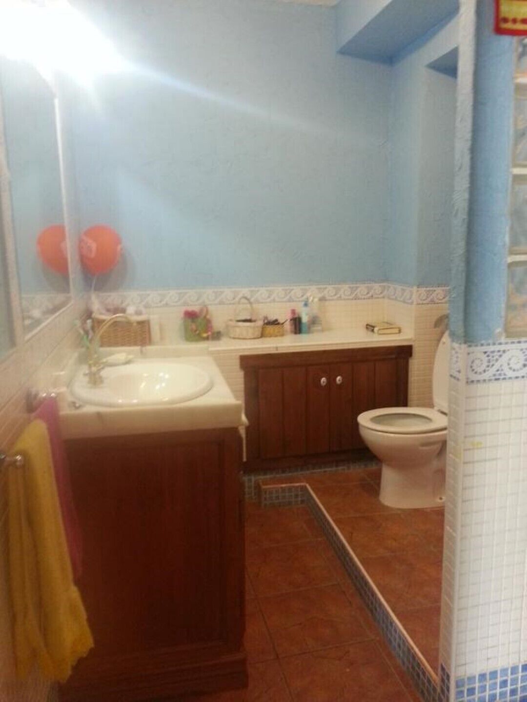 Quiet apartment with beautiful views of the Mediterranean