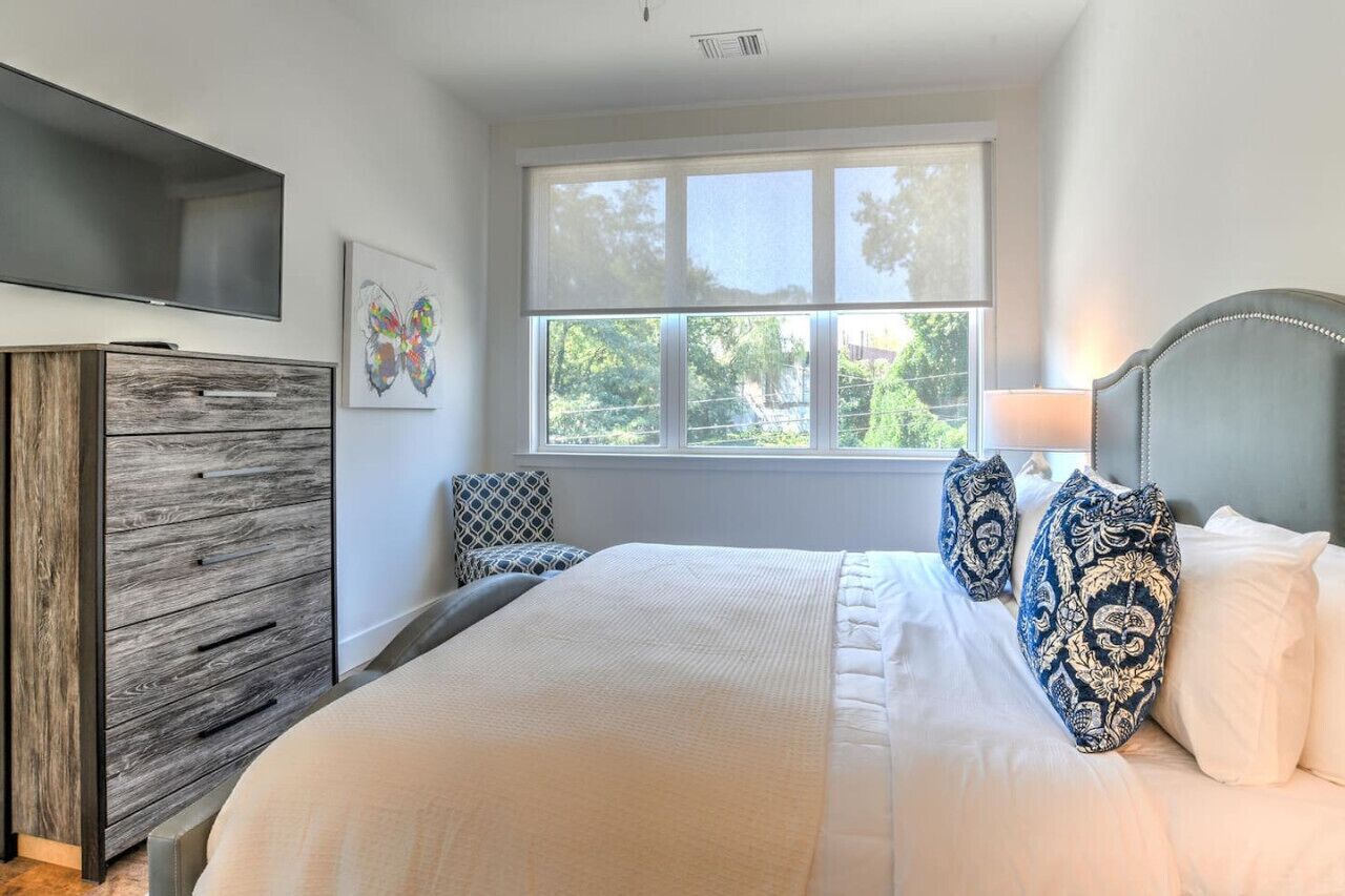 2 chambres, fer et planche à repasser, Wi-Fi gratuit, draps fournis