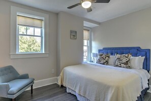 1 chambre, fer et planche à repasser, Wi-Fi gratuit, draps fournis