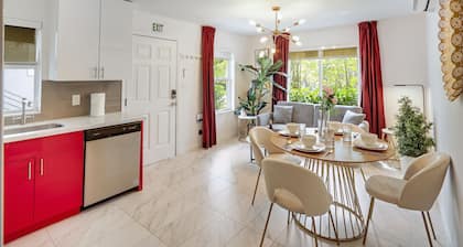 FIFA Perfect | Fuego: Casita Near Beach & Gym Access