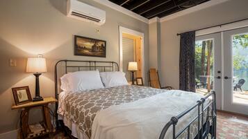 4 dormitorios, tabla de planchar con plancha, wifi gratis y ropa de cama