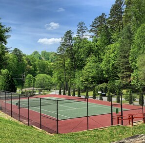 Sports court - Cozy Mountain Retreat in Bear Paw Resort! Location, Location, Location! (Murphy)