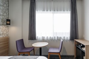 Kamar Twin | Setrika/meja setrika, Wi-Fi gratis, dan seprai linen