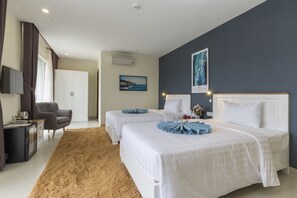 Standard Twin Room | Minibar, desk, iron/ironing board, free WiFi - Phu Quoc Ahas Hotel (Phu Quoc)