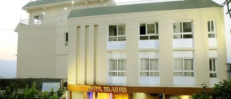 Façade de lâhĂ©bergement