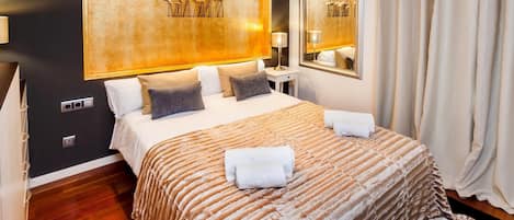 5 habitaciones y caja de seguridad en la habitación
