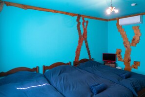 Wifi gratis y ropa de cama 