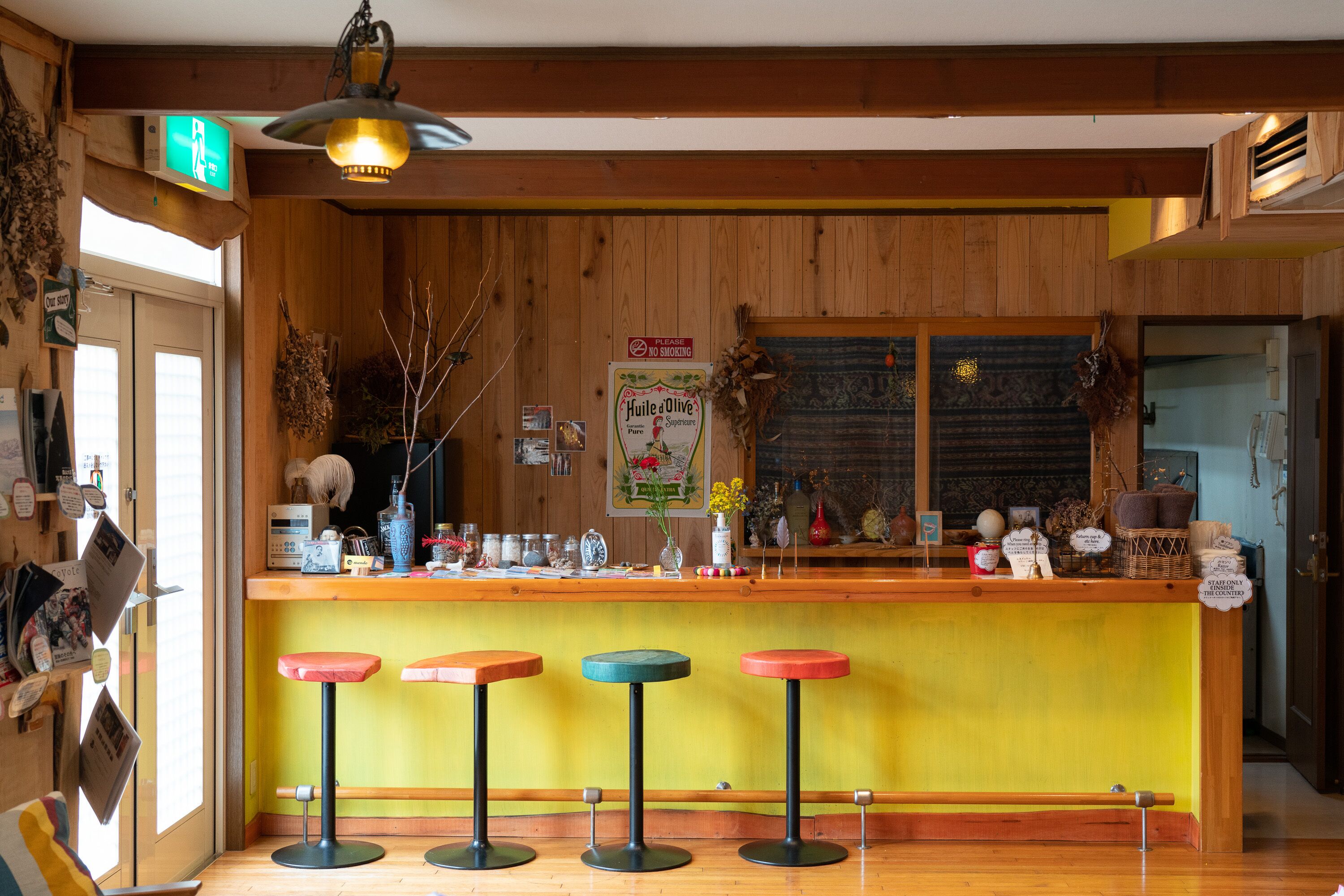 Majoituspaikan mukavuudet