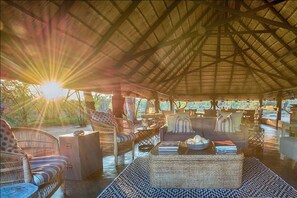 Lounge - Pungwe Safari Camp (Bushbuckridge)