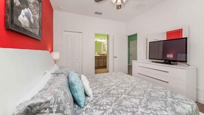8 bedrooms, iron/ironing board, WiFi, bed sheets