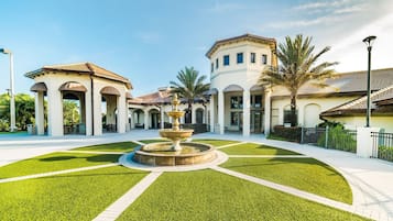 Overnattingsstedets uteområder