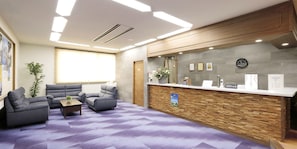 Reception - Hotel Granjam Tsugaike (Otari)