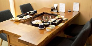 Food and drink - Hotel Granjam Tsugaike (Otari)