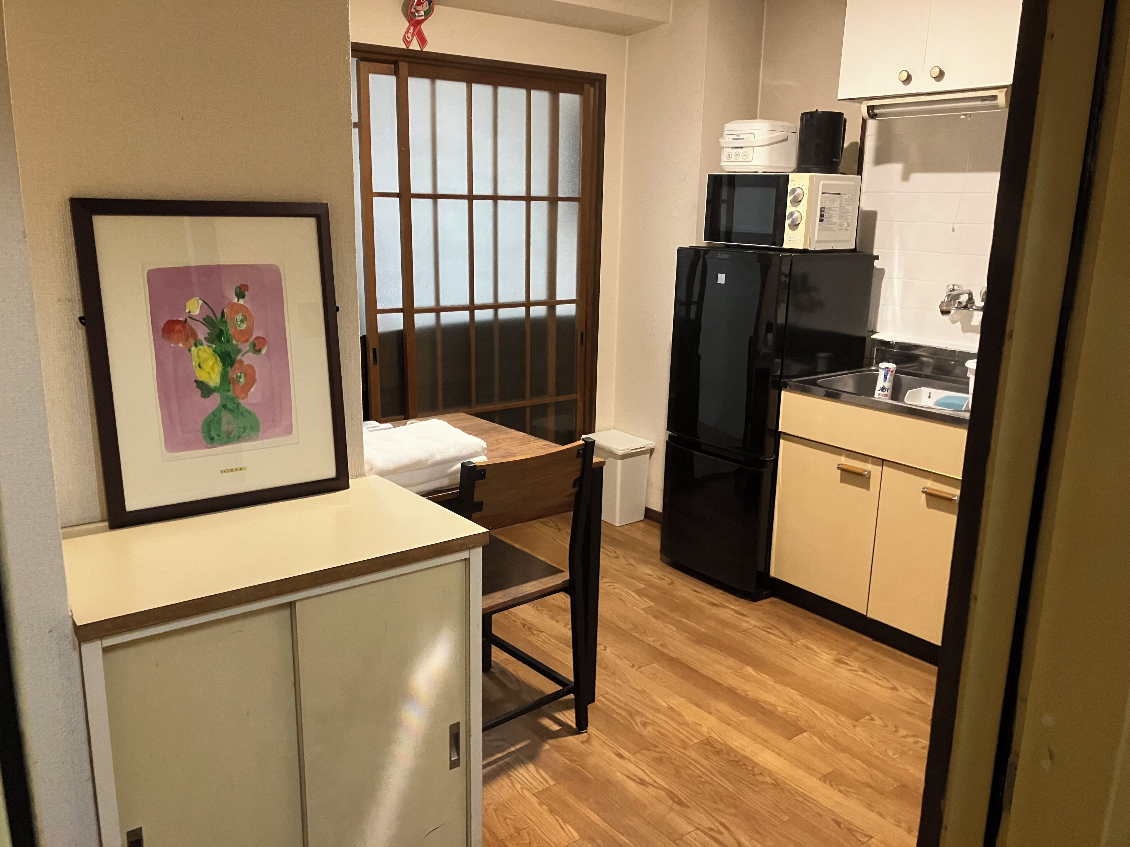 Desk, iron/ironing board, free WiFi, bed sheets