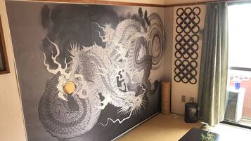 Japanese Style Apartment 501 Aamaterasu | 1 bedroom, desk, iron/ironing board, free WiFi