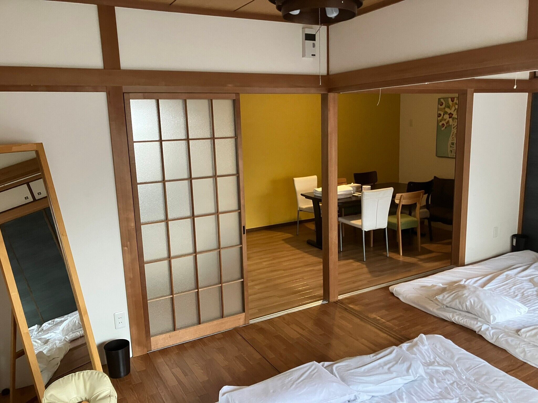 Desk, iron/ironing board, free WiFi, bed sheets