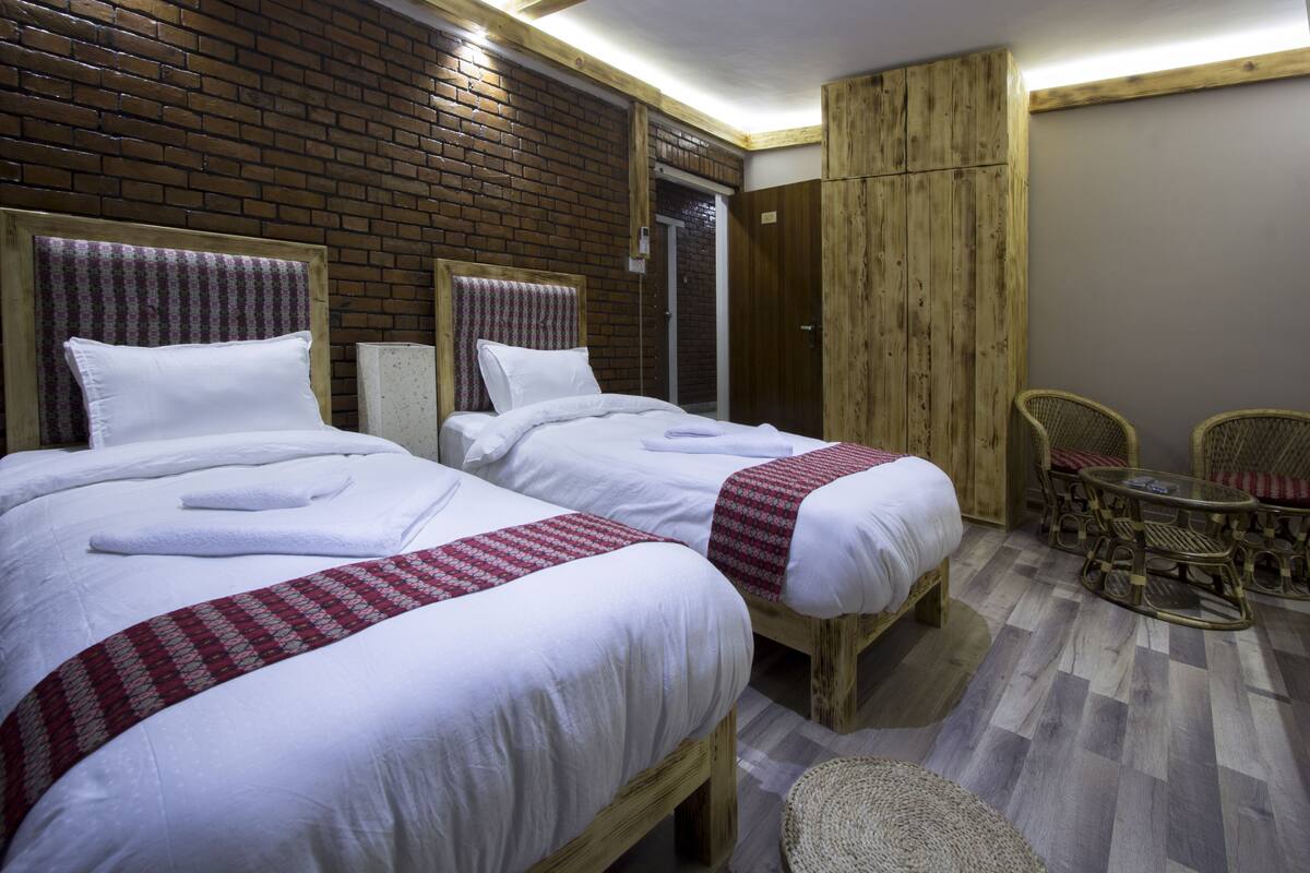 Deluxe Twin Room | Free WiFi