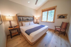 4 slaapkamers, een strijkplank/strijkijzer, wifi, beddengoed