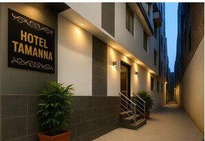 Fachada del alojamiento