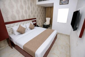 Kamar Deluks, 1 kamar tidur | Seprai premium, busa memori, ruang kerja ramah laptop, dan Wi-Fi gratis