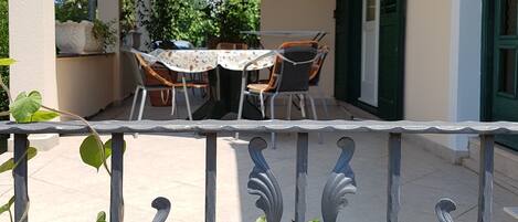 Apartment, 1 Bedroom (4 Adults) | Terrace/patio