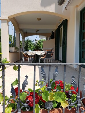 Appartement, 1 slaapkamer (4 Adults) | Terras