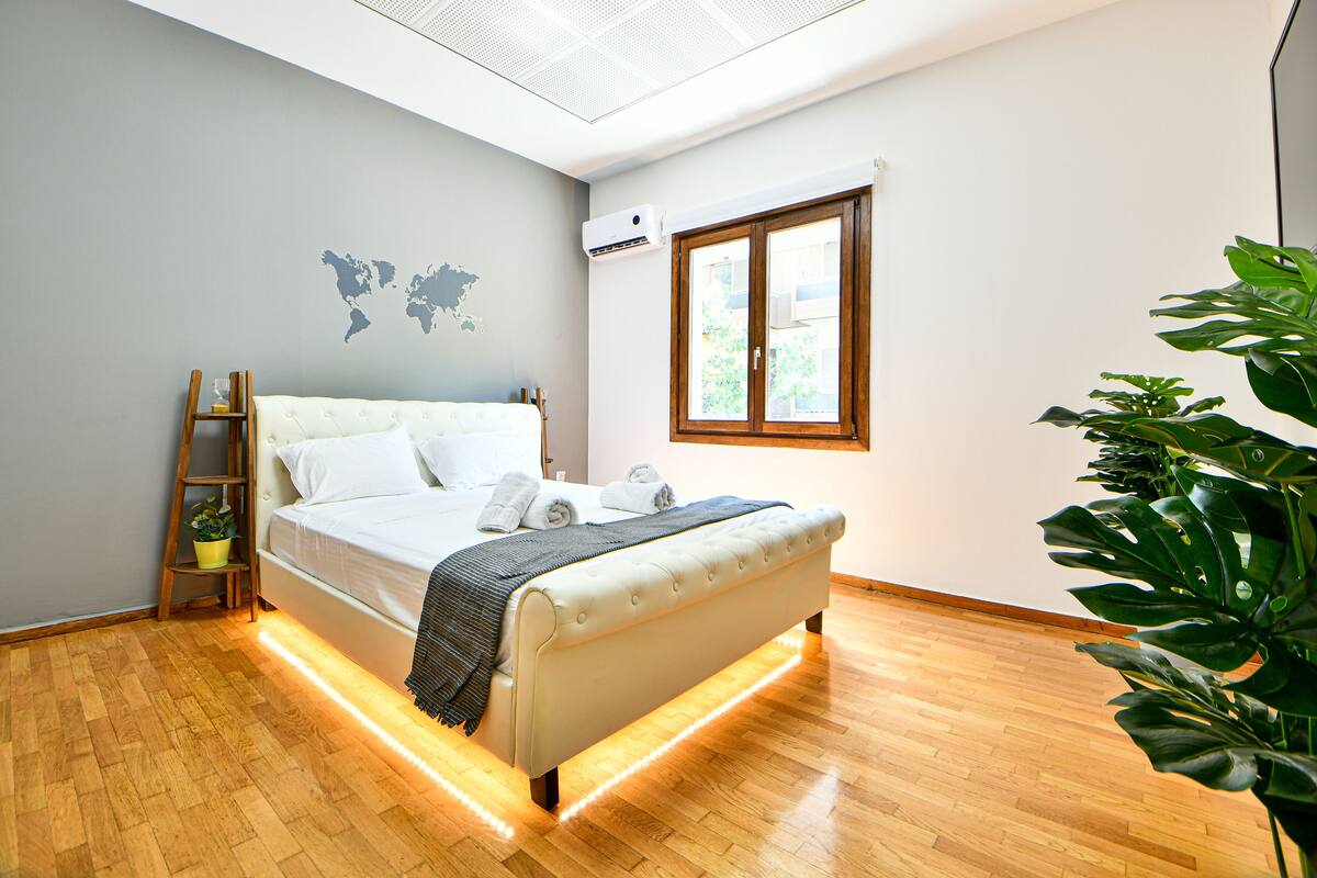 Apartment (Chrysanthemum) | Zimmersafe, Schreibtisch, laptopgeeigneter Arbeitsplatz