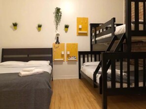 3 bedrooms, iron/ironing board, travel crib, free WiFi