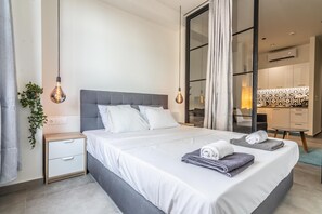 Διαμέρισμα, 1 Υπνοδωμάτιο | 1 υπνοδωμάτιο, χώρος εργασίας για λάπτοπ 