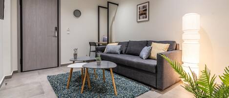 Appartement, 1 chambre | Salle de séjour