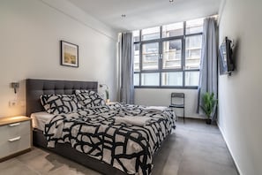 1 bedroom, free WiFi, bed sheets - Plenty Apartments Apollo (Athens)