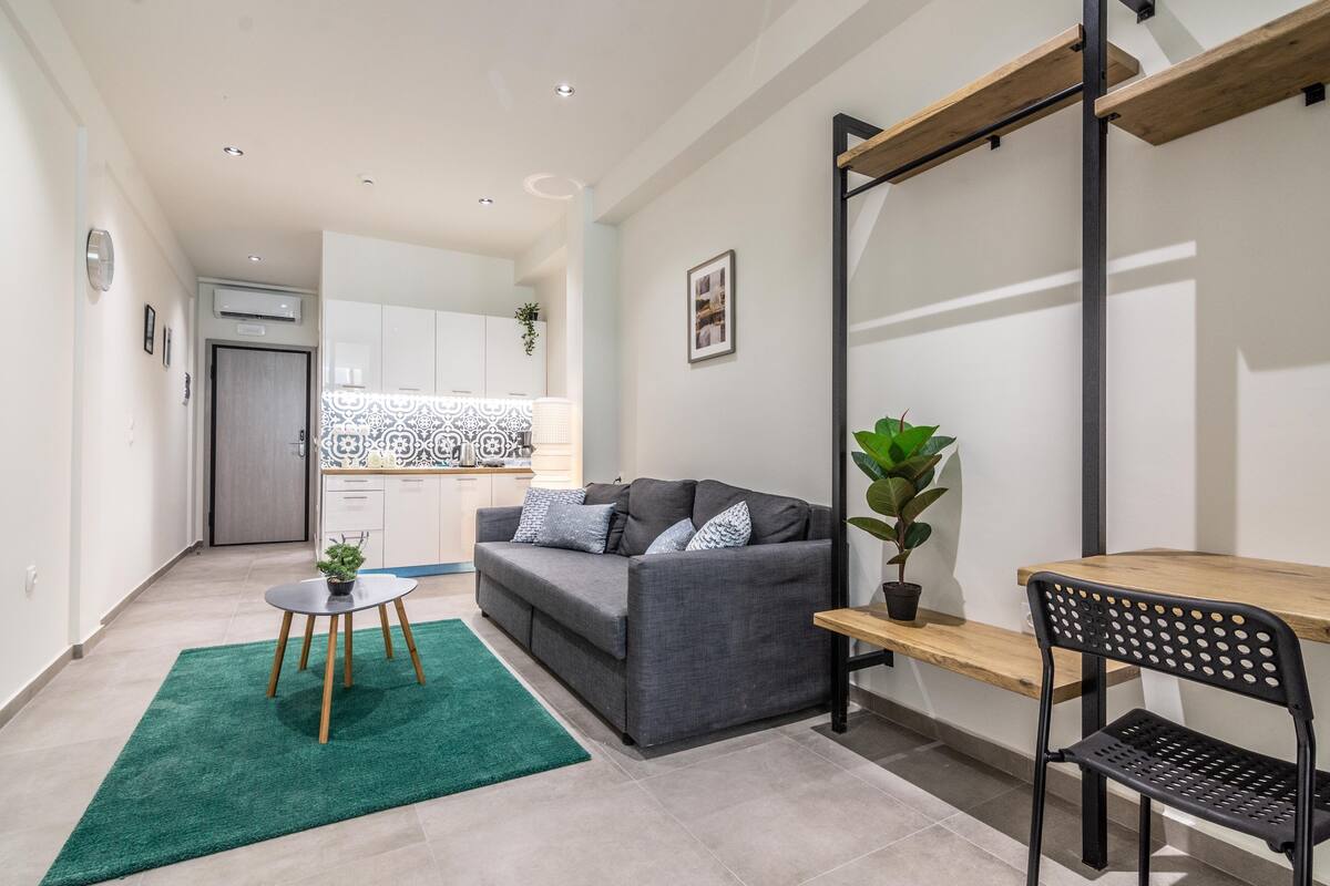 Apartment, 1 Schlafzimmer | Wohnzimmer