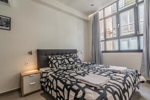 Apartamento, 1 quarto | Vista do quarto