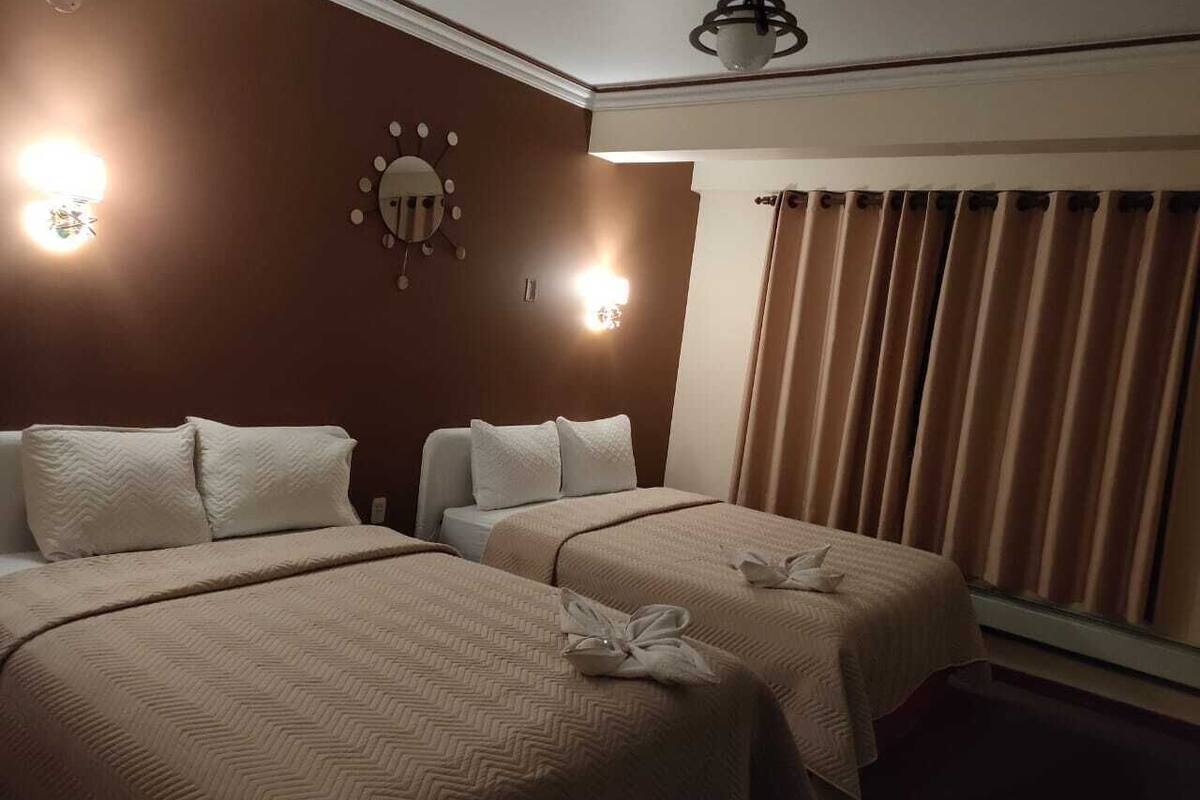 twin room | minibar, free wifi, bed sheets