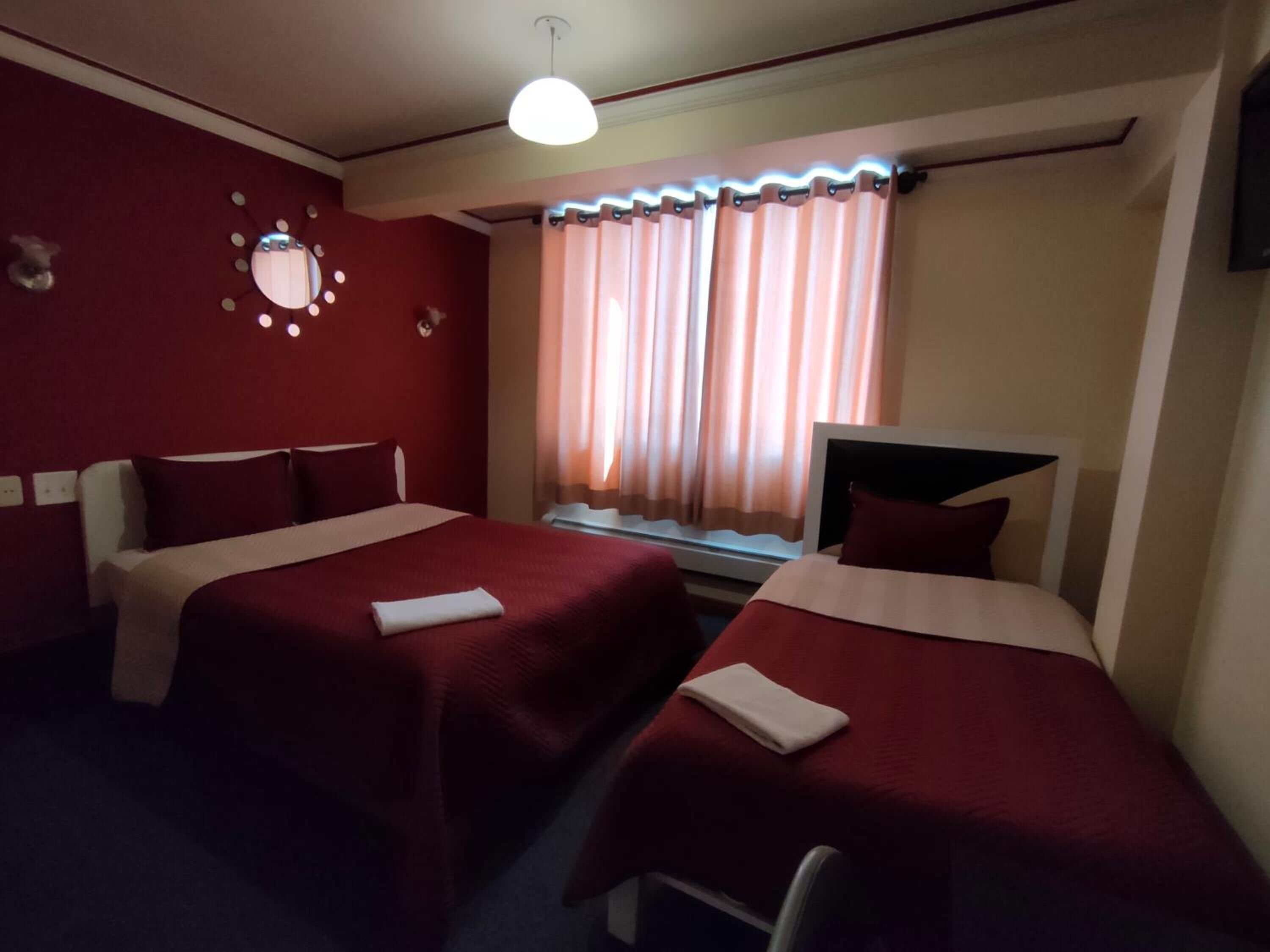 minibar, free wifi, bed sheets