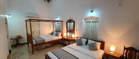 3 bedrooms, iron/ironing board, free WiFi