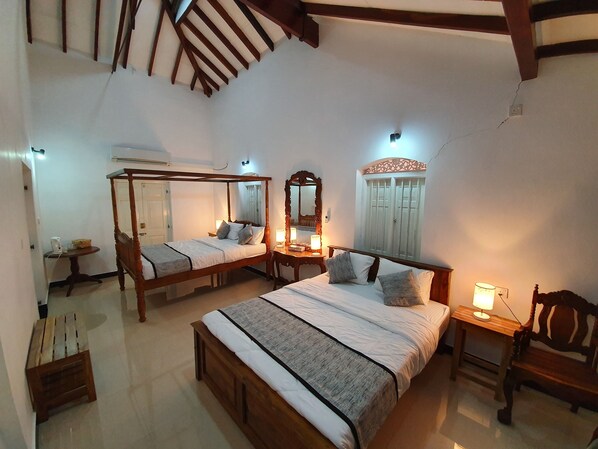 3 habitaciones, tabla de planchar con plancha y wifi gratis 