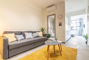 Apartment, 1 Schlafzimmer | Wohnzimmer