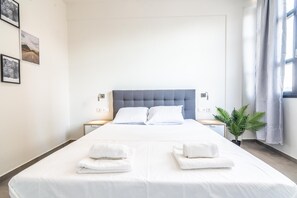 Apartment, 1 Bedroom | 1 bedroom, free WiFi, bed sheets - Plenty Apartments Poseidon (Athens)