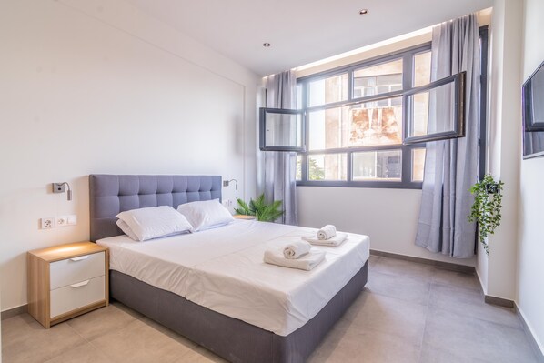 Apartment, 1 Schlafzimmer | Ausblick vom Zimmer