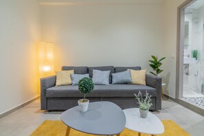 Apartment, 1 Schlafzimmer | Wohnzimmer