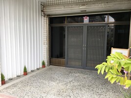 Entrada de la propiedad