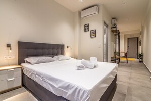 Apartment, 1 Bedroom | 1 bedroom, free WiFi, bed sheets - Plenty Apartments Hera (Athens)