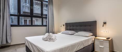 Apartamento, 1 quarto | 1 quarto, Wi-Fi de cortesia, roupa de cama