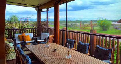 Meadow Lake Guest Ranch - Jefferson Ranch House