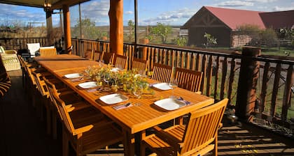 Meadow Lake Guest Ranch - Haus der Jefferson Ranch